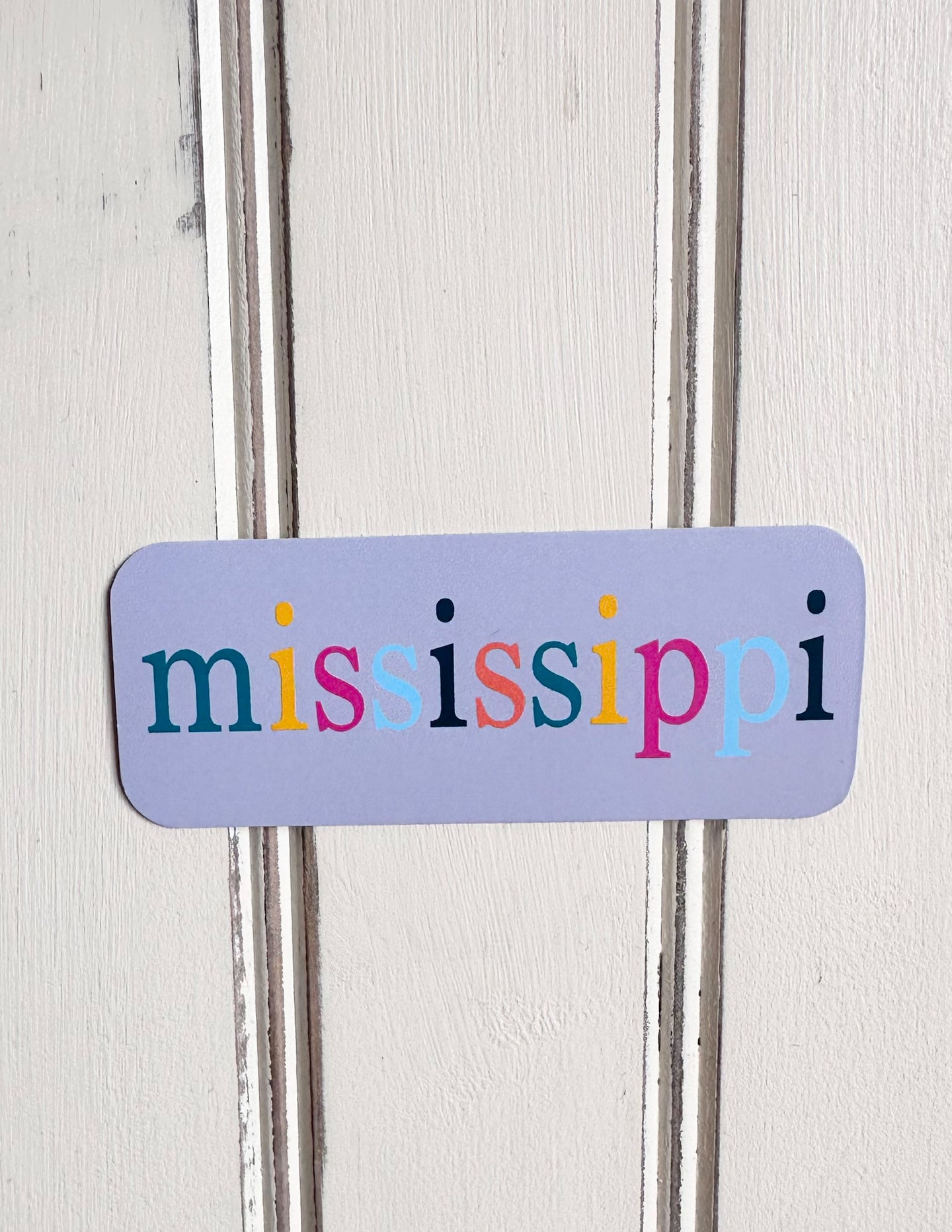 Addyson Nicole Mississippi Sticker