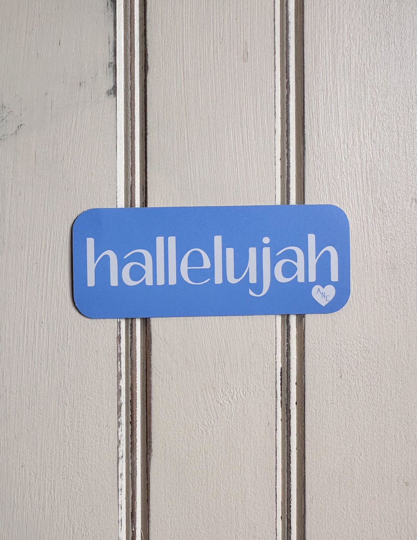 Addyson Nicole Hallelujah Sticker