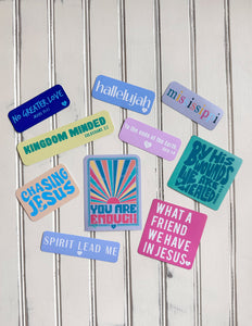 Addyson Nicole Kingdom Minded Sticker