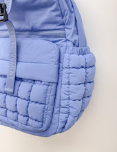 Load image into Gallery viewer, Free People Movement Quilted Pack in Denim Blue