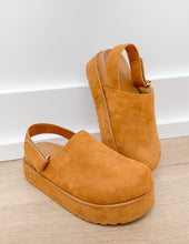 Load image into Gallery viewer, Let's Go Girls Slingback Clogs in Tan