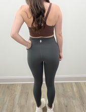 Load image into Gallery viewer, Free People Never Better Leggings in Dark Shadow