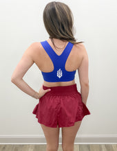 Load image into Gallery viewer, Free People Get Your Flirt On Shorts in Brick