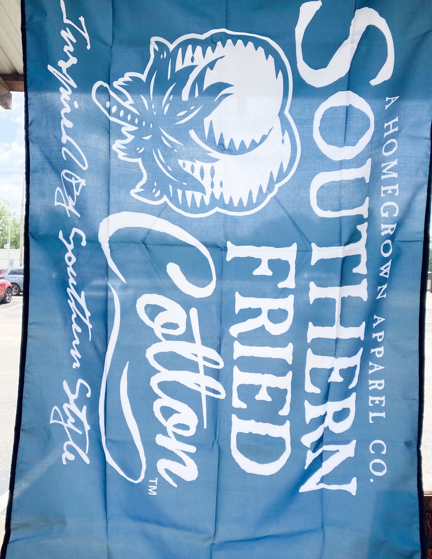 Southern Fried Cotton Flag