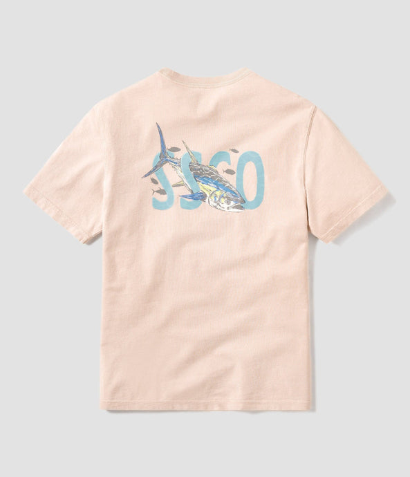 Southern Shirt Men's Pelagic Pursuit SS Tee