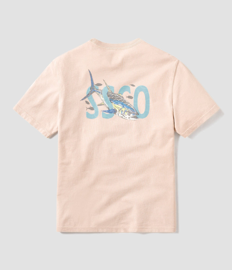 Southern Shirt Men's Pelagic Pursuit SS Tee