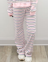 Load image into Gallery viewer, My Last Dime Striped Lounge Pants
