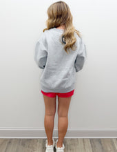 Load image into Gallery viewer, Lulu Mac HOTTY TODDY Sweatshirt in Light Grey