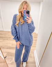Load image into Gallery viewer, Southern Shirt Women's Comfy/Cozy Cable Sweater in Windsor