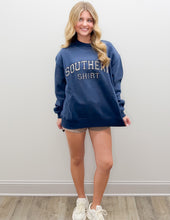 Load image into Gallery viewer, Southern Shirt Co. The Getaway Sweatshirt in Nightfall
