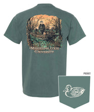 Load image into Gallery viewer, Mississippi State Bully Duck Hunt in SS Tee
