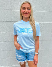 Load image into Gallery viewer, Versatile Boutique Logo SS Tee Chambray