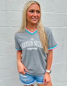 The Addyson Nicole Company Logo SS Tee