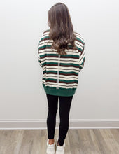 Load image into Gallery viewer, Hopeless Place Oversized French Terry Stripe Sweatshirt