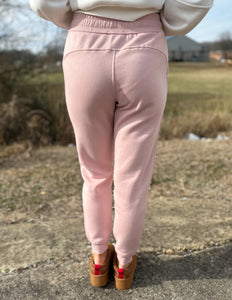 Daydreaming French Terry Sweatpants Pink