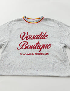 Versatile Boutique Logo SS Tee