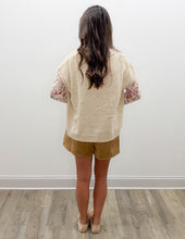 Load image into Gallery viewer, Prove Me Wrong Cap SS Sweater Top in Taupe