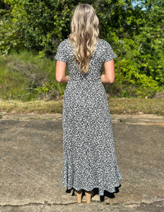 I'm Worth It Maxi Dress Black