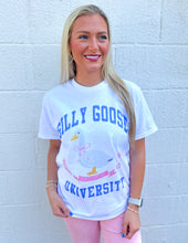 Load image into Gallery viewer, Silly Goose University Graphic Tee