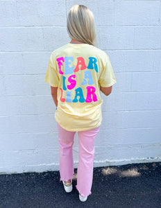 Fear is a Liar SS Tee