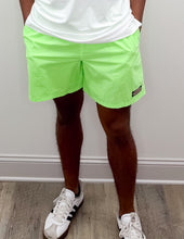 Load image into Gallery viewer, Vineyard Vines Island Swim Trunks in Green Gecko