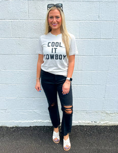 VB Cool It Cowboy SS Tee