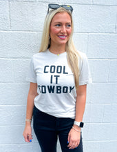 Load image into Gallery viewer, VB Cool It Cowboy SS Tee