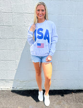 Load image into Gallery viewer, USA America Graphic Sweatshirt