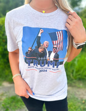 Load image into Gallery viewer, Trump 2024 Attempt SS Tee