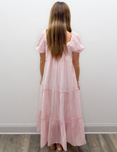 Load image into Gallery viewer, The Sweetest Story Maxi Dress in Blush