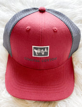 Load image into Gallery viewer, Coastal Cotton Brick Structured Trucker Cap