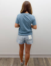 Load image into Gallery viewer, Patriotic Dog Embroidered SS Tee