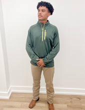 Load image into Gallery viewer, Properly Tied Fairhope Pullover in Forest