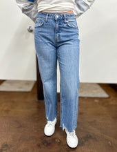 Load image into Gallery viewer, A Different Side of Me High Rise Crop Jeans