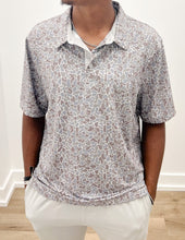 Load image into Gallery viewer, Southern Shirt Men's Hunters Hideaway Printed Polo in Ridgeline