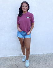 Load image into Gallery viewer, Mississippi State Starkvegas Comfort Color SS Tee