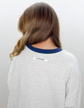 Load image into Gallery viewer, Free People Heather Colorblock Tackle Tee