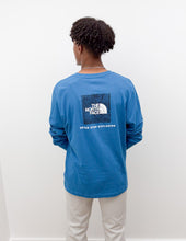 Load image into Gallery viewer, The North Face Men’s Evo Regenerative Ink Box NSE LS Tee