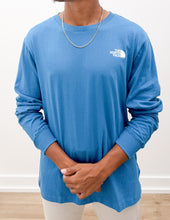 Load image into Gallery viewer, The North Face Men’s Evo Regenerative Ink Box NSE LS Tee