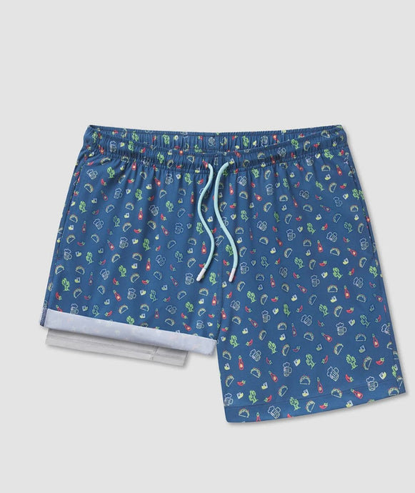 Southern Shirt Co. Men's Taco Tuesday Swim Shorts