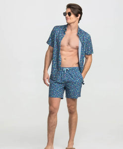 Southern Shirt Co. Men's Taco Tuesday Swim Shorts