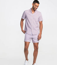 Load image into Gallery viewer, Southern Shirt Co. Men&#39;s Clubhouse Seersucker Swim Shorts