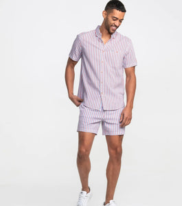 Southern Shirt Co. Men's Clubhouse Seersucker Swim Shorts