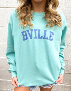 JAC's BVILLE Sweatshirt Ch. Mint