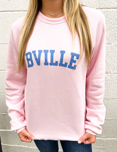 JAC's BVILLE Sweatshirt Pink