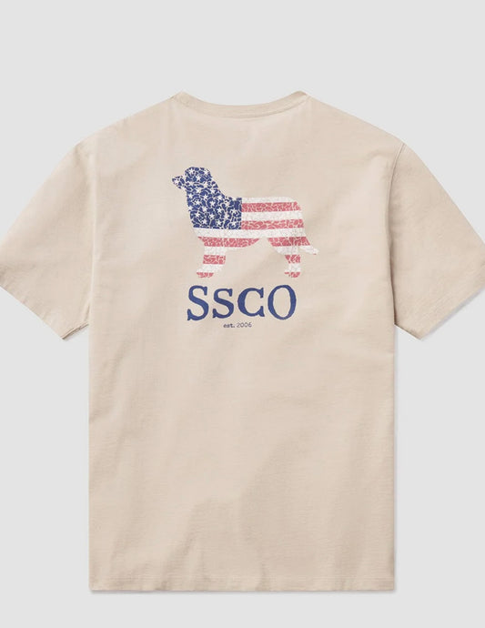 Southern Shirt Co. Youth Good Boy Camo SS Tee