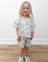 Load image into Gallery viewer, Local Girl Youth Petal Shorts in Saltwater