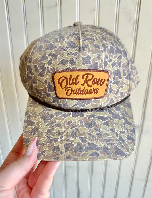 Old Row Outdoors Duck Camo Hat