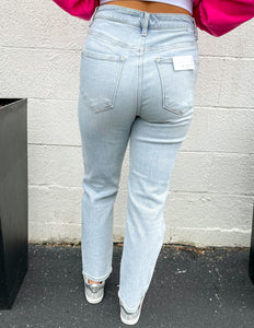 Love Like This High Rise Relaxed Jeans