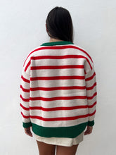 Load image into Gallery viewer, Merry &amp; Bright Christmas Sweater